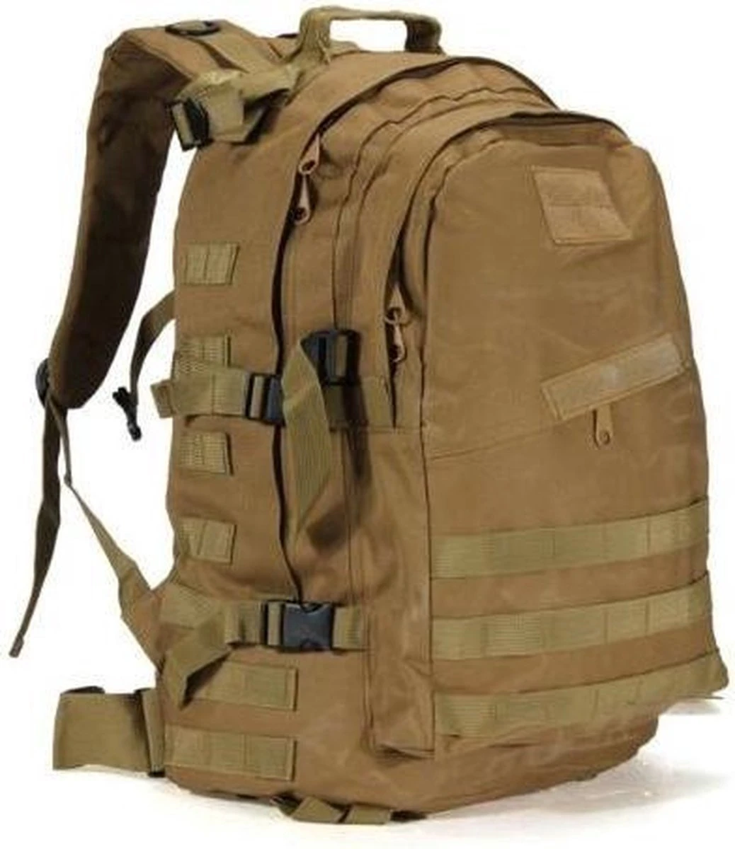 RAMBUX® - Backpack - Militair Tactisch - Kaki - Wandelrugzak - Rugtas - Rugzak - 55 Liter 3 RAMBUX® - Backpack - Militair Tactisch - Kaki - Wandelrugzak - Rugtas - Rugzak - 55 Liter