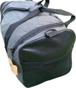 Reistas Deluxe | 40 Liter Weekendtas | 52x 26x 32cm | Reistas | Sport Tas | Grijs -Reis Opberg Artikelen 1038x1200 19