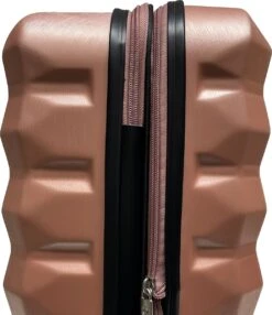 Benzi Xisto Grote Koffer - 75 Cm - 106 Liter - Expandable - Roze -Reis Opberg Artikelen 1038x1200 3
