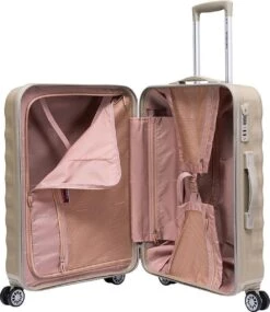 Decent Exclusivo-One Medium Trolley 67 Cm - Champagne -Reis Opberg Artikelen 1039x1200