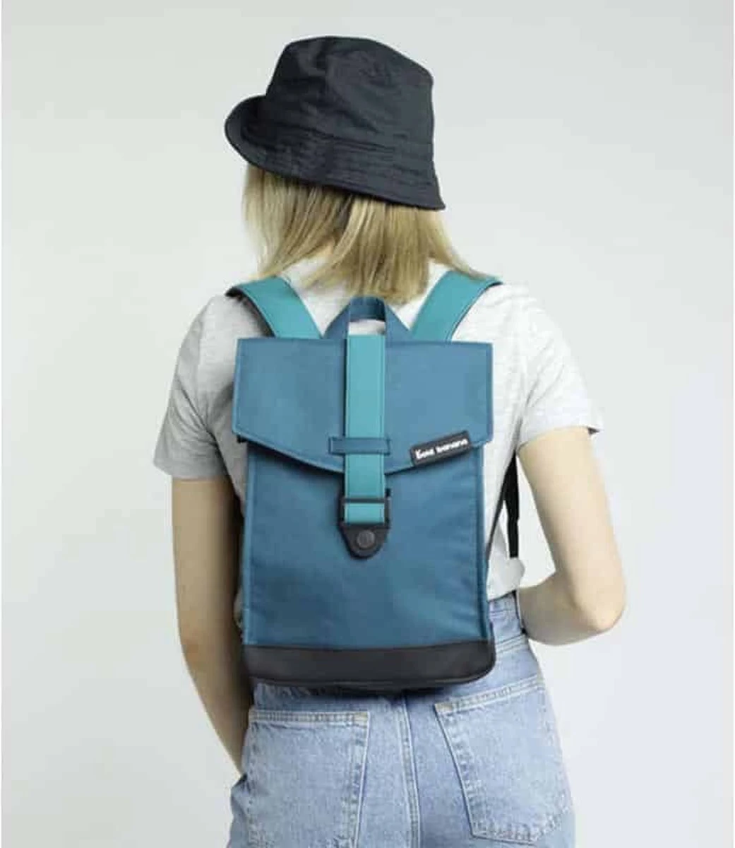 Bold Banana - Envelope Mini Rugzak - Power Petrol 10 Bold Banana - Envelope Mini Rugzak - Power Petrol - Afbeelding 8