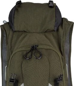 Abbey Active Outdoor Rugzak Aerofit - Gateway-15 L - Antraciet/Grijs -Reis Opberg Artikelen 1041x1200 2