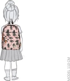 Beagles Originals Cool Originals - Rugzak - Palm Roze -Reis Opberg Artikelen 1042x1200 10