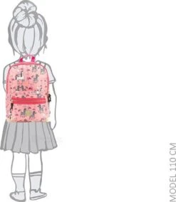 Pick & Pack Koninklijke Prinses - Rugzak - Felroze - Maat M 19 Pick & Pack Koninklijke Prinses - Rugzak - Felroze - Maat M -Reis Opberg Artikelen 1042x1200 11