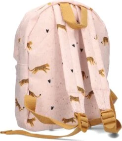 Kidzroom Hug Me - Rugzak - 2 T/m 6 Jaar - Roze - Luipaard -Reis Opberg Artikelen 1042x1200 13