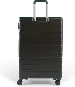 ©TROLLEYZ - Amsterdam No.9 - Reiskoffer 78cm Met TSA Slot - Dubbele Wielen - 360° Spinners - 100% ABS - Reiskoffer In Night Black -Reis Opberg Artikelen 1042x1200 2