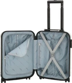 Enrico Benetti Louisville 39040 Driedelige Kofferset Hardcase ABS - Wit -Reis Opberg Artikelen 1042x1200 4