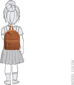 Beagles Navarra Rugzak - Cognac -Reis Opberg Artikelen 1042x1200 7