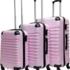 Castillo Trimix 3 Delige ABS Kofferset - Soft Pink -Reis Opberg Artikelen 1043x1200 2