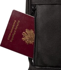 Cabaia Rugtas / Rugzak / Laptoptas / Schooltas - Adventurer Oxford - 13 Inch - 23 Liter - Zwart -Reis Opberg Artikelen 1043x1200 4