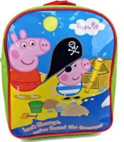 Nickelodeon PEPPA PIG George De Piraat Rugzak Rugtas School Tas 2-5 Jaar Stoer