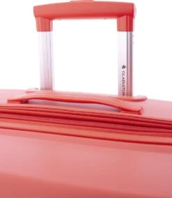 Gladiator Boxing Middelgrote Koffer Expandable 67 Cm 70/80 Liter TSA Slot - Koraalrood -Reis Opberg Artikelen 1045x1200 1