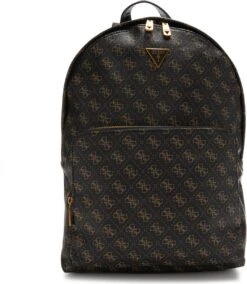 GUESS Vezzola Heren Rugzak Kunstleer - Bruin -Reis Opberg Artikelen 1045x1200 3