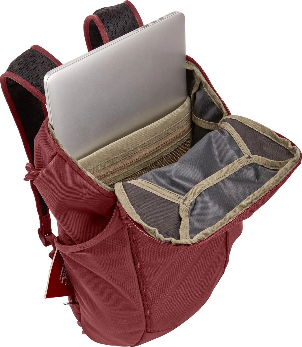 Thule Landmark Backpack 60L - Laptop Rugzak 15 Inch - Dark Bordeaux 5 Thule Landmark Backpack 60L - Laptop Rugzak 15 Inch - Dark Bordeaux - Afbeelding 3