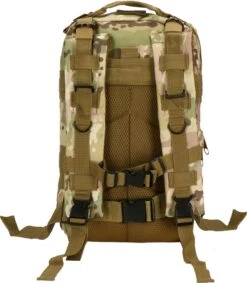 Springos Rugzak | Backpack | Wandelrugzak | Tactical Backpack | 35 Liter | Camouflage | Groen/Camel/Beige 38 Springos Rugzak | Backpack | Wandelrugzak | Tactical Backpack | 35 Liter | Camouflage | Groen/Camel/Beige -Reis Opberg Artikelen 1047x1200 5