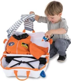 Trunki Ride-on Reiskoffer Incl. Stickers - Skye Ruimteschip -Reis Opberg Artikelen 1048x1200 1