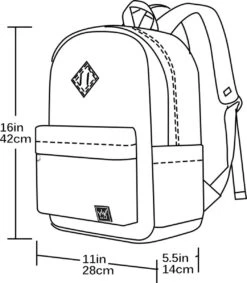 YLX Finch Rugzak. Zwart. Recyceld Rpet Materiaal. Gerecyclede Plastic Flessen - Eco Friendly. Volwassenen - Tieners - Middelbare Scholieren - Jongens - Meisjes. 14" Laptop Sleeve. Backpack - Schooltas - Rugzak -Reis Opberg Artikelen 1048x1200 3