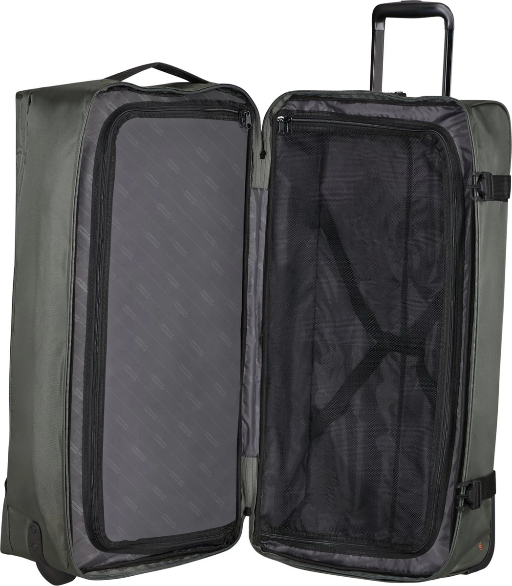 American Tourister Reistas Met Wielen - Urban Track Duffle/Wh L (Groot) Dark Khaki 6 American Tourister Reistas Met Wielen - Urban Track Duffle/Wh L (Groot) Dark Khaki - Afbeelding 4