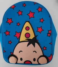 Bumba 3D Schooltas - Peuter Rugzak / Rugtas - Blauw (29 X 22cm) -Reis Opberg Artikelen 1049x1200 4