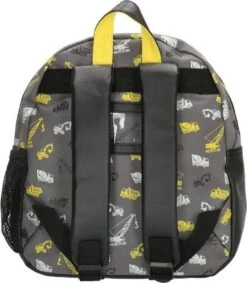Zebra Rugzak Boys Grey - Construction Rugtas + Dino Ei -Reis Opberg Artikelen 1049x1200 5
