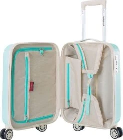 Decent Star Maxx Handbagage Koffer - 55 Cm - TSA Slot - Pastel Groen 24 Decent Star Maxx Handbagage Koffer - 55 Cm - TSA Slot - Pastel Groen -Reis Opberg Artikelen 1050x1200