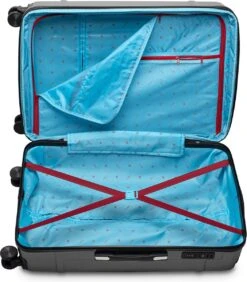 Tesla PC - Reiskoffer - 75 Cm - 4 Wielen - Grijs -Reis Opberg Artikelen 1052x1200 2