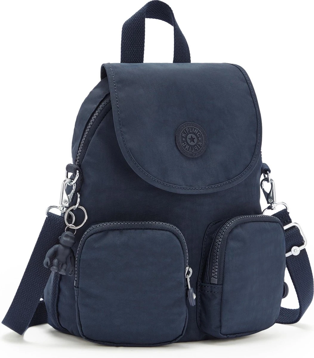 Kipling FIREFLY UP Rugzak, 7.5 Liter -Blue Bleu 2 4 Kipling FIREFLY UP Rugzak, 7.5 Liter -Blue Bleu 2 - Afbeelding 2