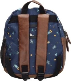 Zebra - Rugzak - Ruimte - Blauw -Reis Opberg Artikelen 1054x1200 1