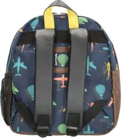 Zebra - Rugzak - Ruimte - Blauw -Reis Opberg Artikelen 1055x1200 1