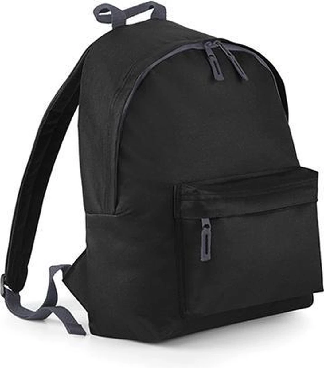 BagBase Kinderrugzak 14 Liter - Zwart 3 BagBase Kinderrugzak 14 Liter - Zwart