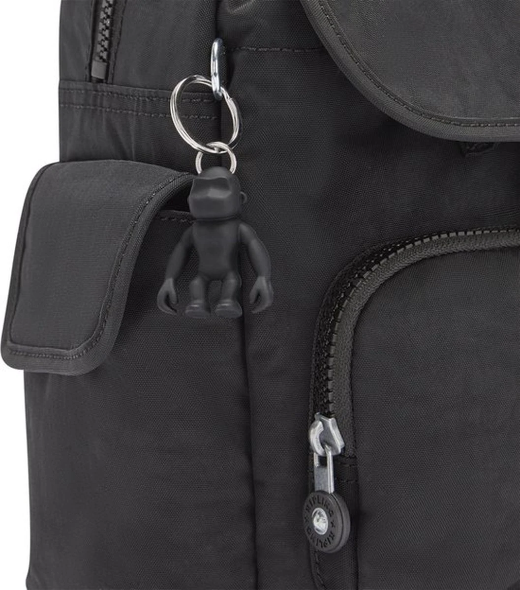 Kipling CITY PACK MINI Rugzak, 9 Liter - Black Noir 6 Kipling CITY PACK MINI Rugzak, 9 Liter - Black Noir - Afbeelding 4