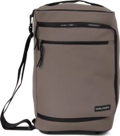 Norlander Lyon Trolleytas - Dull PU - 21 Liter - Taupe -Reis Opberg Artikelen 1058x1200 1