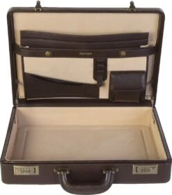 Claymore Attaché 2001 PU Bruin -Reis Opberg Artikelen 1059x1200 1