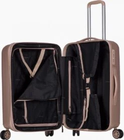 Decent Maxi-Air Handbagage Koffer - 42 Cm - Zalm Roze -Reis Opberg Artikelen 1059x1200