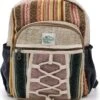 Kleine Hennep Rugzak - Rugtas - Touw- En Zakkenstijl - 30x22x7cm -Reis Opberg Artikelen 1059x1200 4