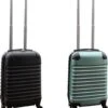 Travelerz Kofferset 2 Delig ABS Handbagage Koffers - Met Cijferslot - 27 Liter - Zwart - Groen 2 Travelerz Kofferset 2 Delig ABS Handbagage Koffers - Met Cijferslot - 27 Liter - Zwart - Groen -Reis Opberg Artikelen 1060x1200 4