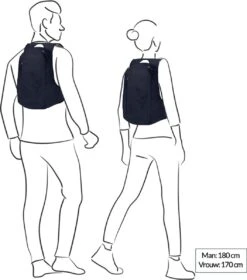 Jack Wolfskin Ancona - Rugzak - Vrouwen - Zwart 9 Jack Wolfskin Ancona - Rugzak - Vrouwen - Zwart -Reis Opberg Artikelen 1060x1200 7