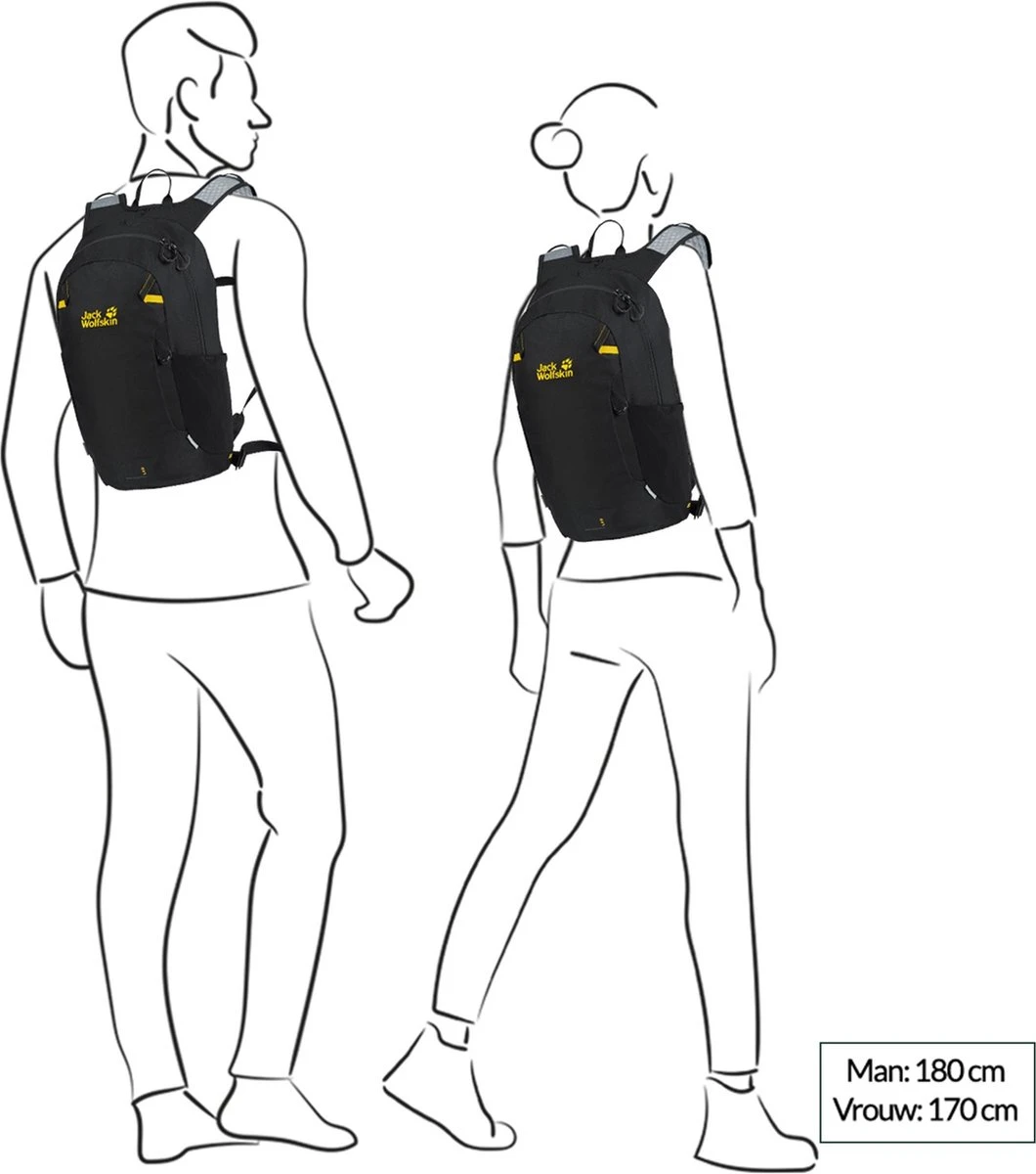 Jack Wolfskin Rugzak / Rugtas / Backpack - Velo - Groen 4 Jack Wolfskin Rugzak / Rugtas / Backpack - Velo - Groen - Afbeelding 2