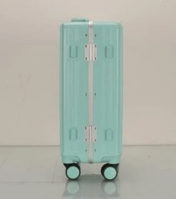 TOP AA Reis Kofferset - Trolleyset 3-delig Met TSA Slot Aluminum Frame, Kleine Cabine En Groot, ABS Luggage, (20+24+28 Inches 3 Pc Set), Roze/pink -Reis Opberg Artikelen 1062x1200 2