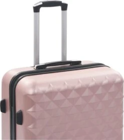 VidaXL 3-delige Harde Kofferset ABS Roségoud -Reis Opberg Artikelen 1062x1200 3