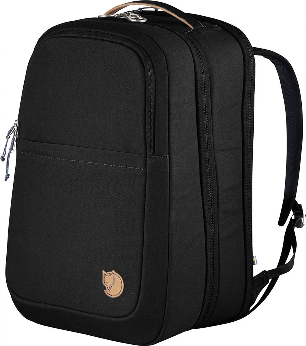 Fjallraven Travel Pack Rugzak 35 Liter - Black 3 Fjallraven Travel Pack Rugzak 35 Liter - Black