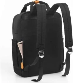 Rugzak Met Laptopvak - Rugzak Van 30 Liter Voor Heren / Dames - Waterdichte Rugzak Voor School / Werk / Reizen - Zwart Maat L -Reis Opberg Artikelen 1064x1200 3