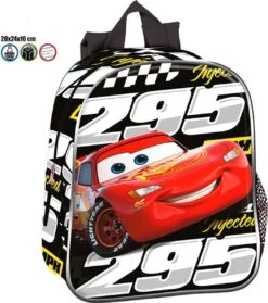Disney Cars Rugzak 3d 28 Cm / Top Kwaliteit.
