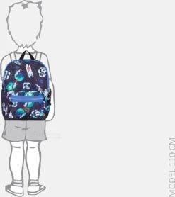 Pick & Pack Ruimtesport - Rugzak - Donkerblauw - Maat M -Reis Opberg Artikelen 1066x1200 3