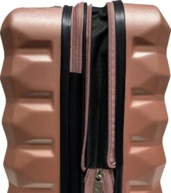 Benzi Xisto Grote Koffer - 75 Cm - 106 Liter - Expandable - Roze -Reis Opberg Artikelen 1067x1200 1
