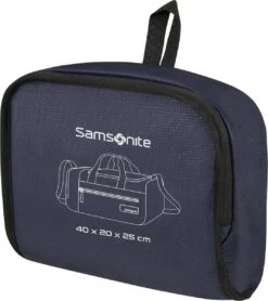 Samsonite Reistas Zonder Wielen - Roader Duffle Xs Dark Blue -Reis Opberg Artikelen 1067x1200 8