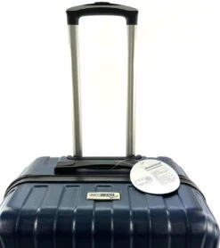 AATravel XL Reiskoffer - Trolley ABS - Met Dubbele Wielen - 75 Cm - 97 Liter - Zilver -Reis Opberg Artikelen 1068x1200 1