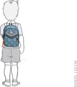 Beagles Originals Kids Adventures - Rugzak - Vliegtuig Print -Reis Opberg Artikelen 1068x1200 5