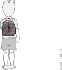 Zebra Rugzak Dino X-ray- Blauw Grijs 22 Zebra Rugzak Dino X-ray- Blauw Grijs -Reis Opberg Artikelen 1068x1200 8