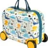 Princess Traveller Kids Collection - Ride On Trolley - Dino -Reis Opberg Artikelen 1069x1200 1